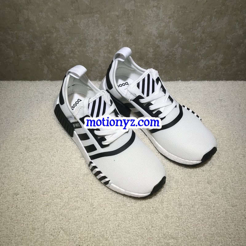 Adidas NMD R1 PK Real Boost X Off White